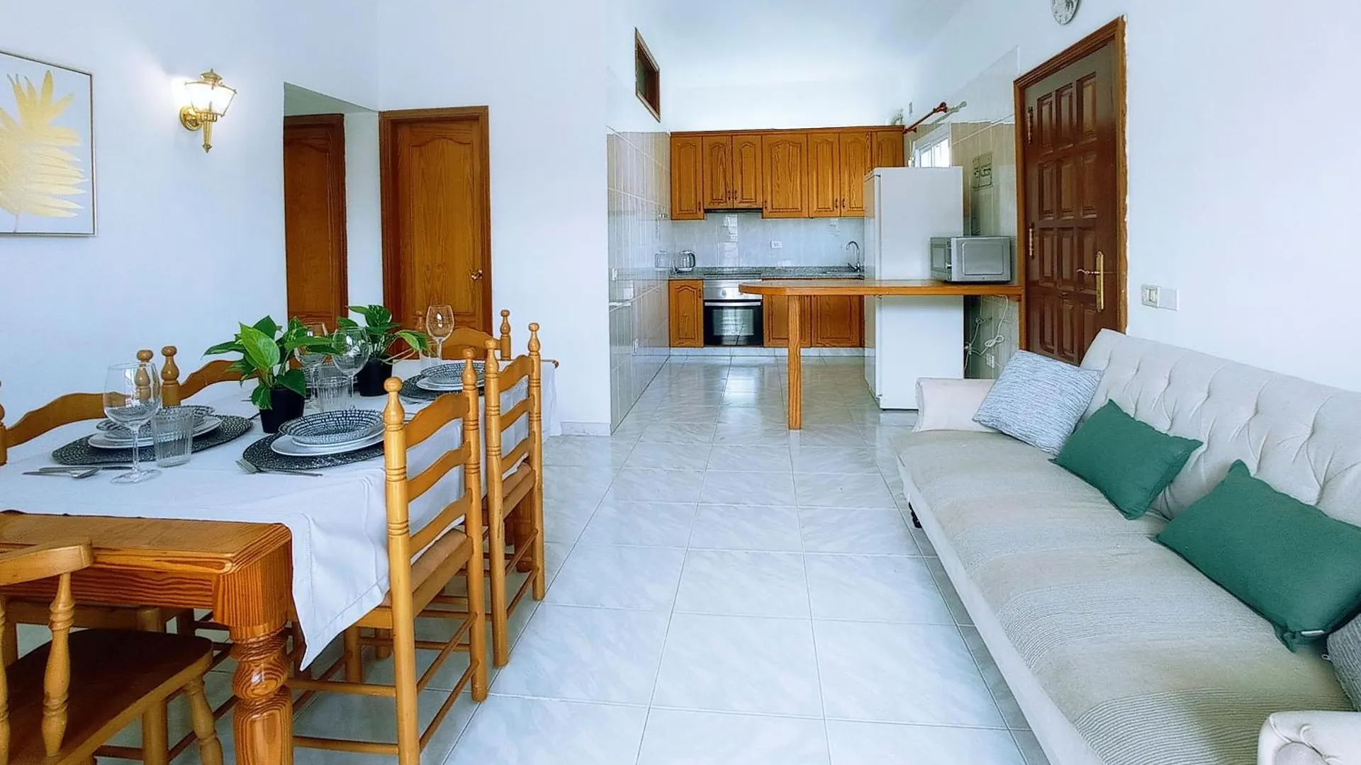 Live Abades Playa Chica & Terrace Διαμέρισμα